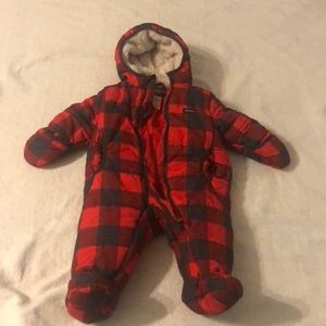 Osh Kosh Infant Snowsuit